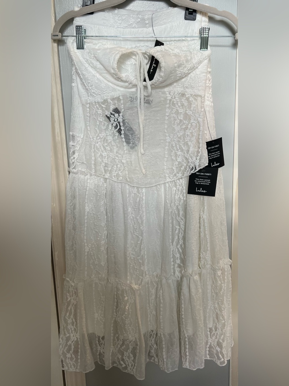 Lulu's White Two-Piece Set